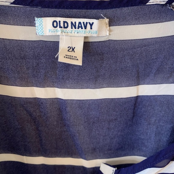 Striped button down - Picture 3 of 3